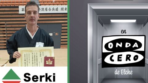 Serki iaido Crevillent.