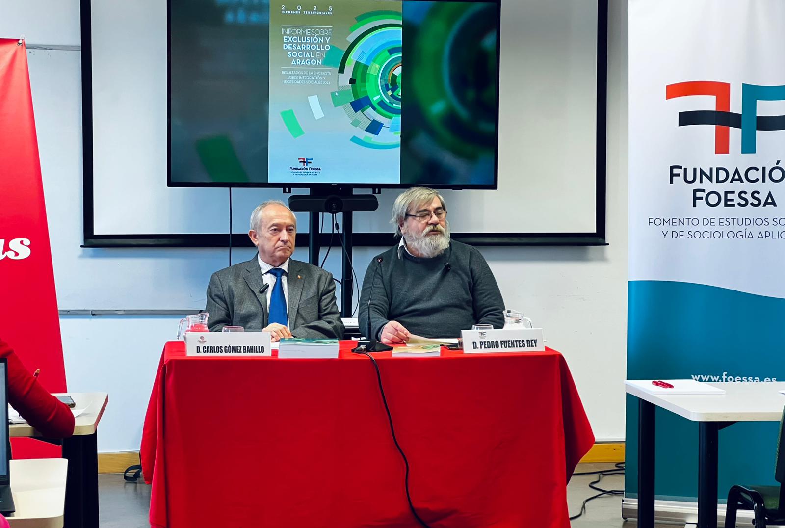 Según el FOESSA, 82.000 aragoneses viven en pobreza severa Según el FOESSA, 82.000 aragoneses viven en pobreza severa