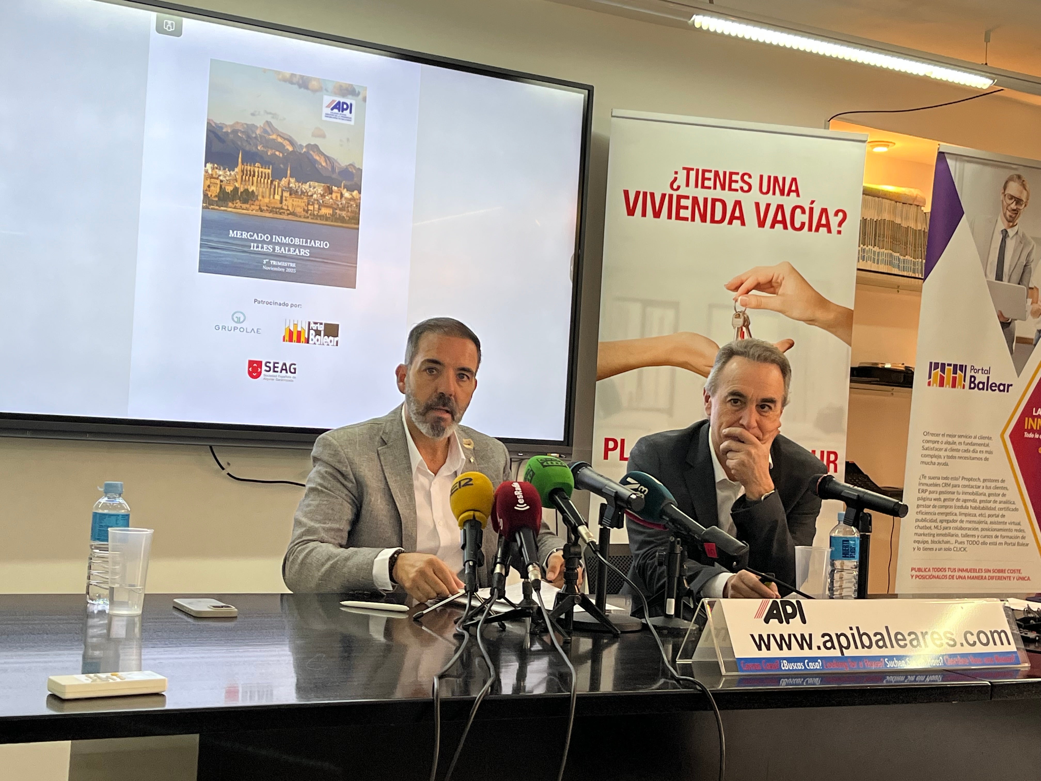 El precio por metro cuadrado se sitúa en máximos históricos en Baleares El precio por metro cuadrado se sitúa en máximos históricos en Baleares