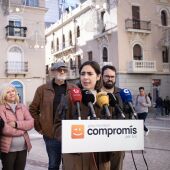 Esther Díez, portavoz de Compromís per Elx.