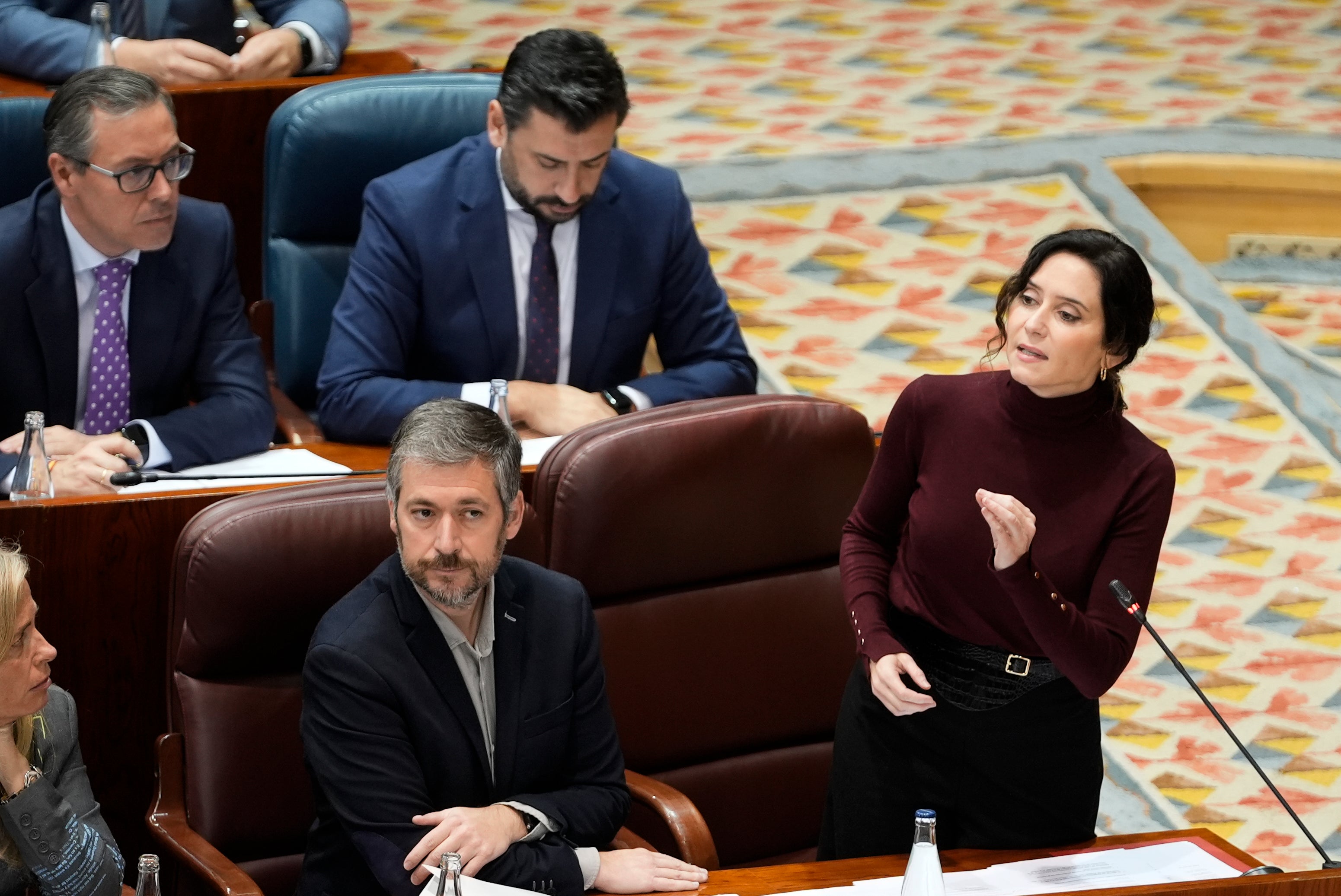 Ayuso: "pueden seguir por el guerracivilismo, que no nos van a encontrar" Ayuso: "pueden seguir por el guerracivilismo, que no nos van a encontrar"