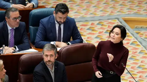 Ayuso: "pueden seguir por el guerracivilismo, que no nos van a encontrar" Ayuso: "pueden seguir por el guerracivilismo, que no nos van a encontrar"