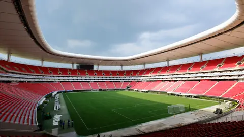 estadio de fútbol de Guadalajara estadio de fútbol de Guadalajara