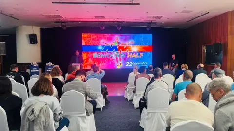 HOSBEC estima el impacto económico, sólo del alojamiento hotelero en este fin de semana de la Benidorm Half, en unos 3 millones de euros HOSBEC estima el impacto económico, sólo del alojamiento hotelero en este fin de semana de la Benidorm Half, en unos 3 millones de euros