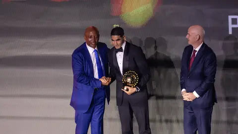 Achraf Hakimi, mejor jugador africano de 2025 Achraf Hakimi, mejor jugador africano de 2025