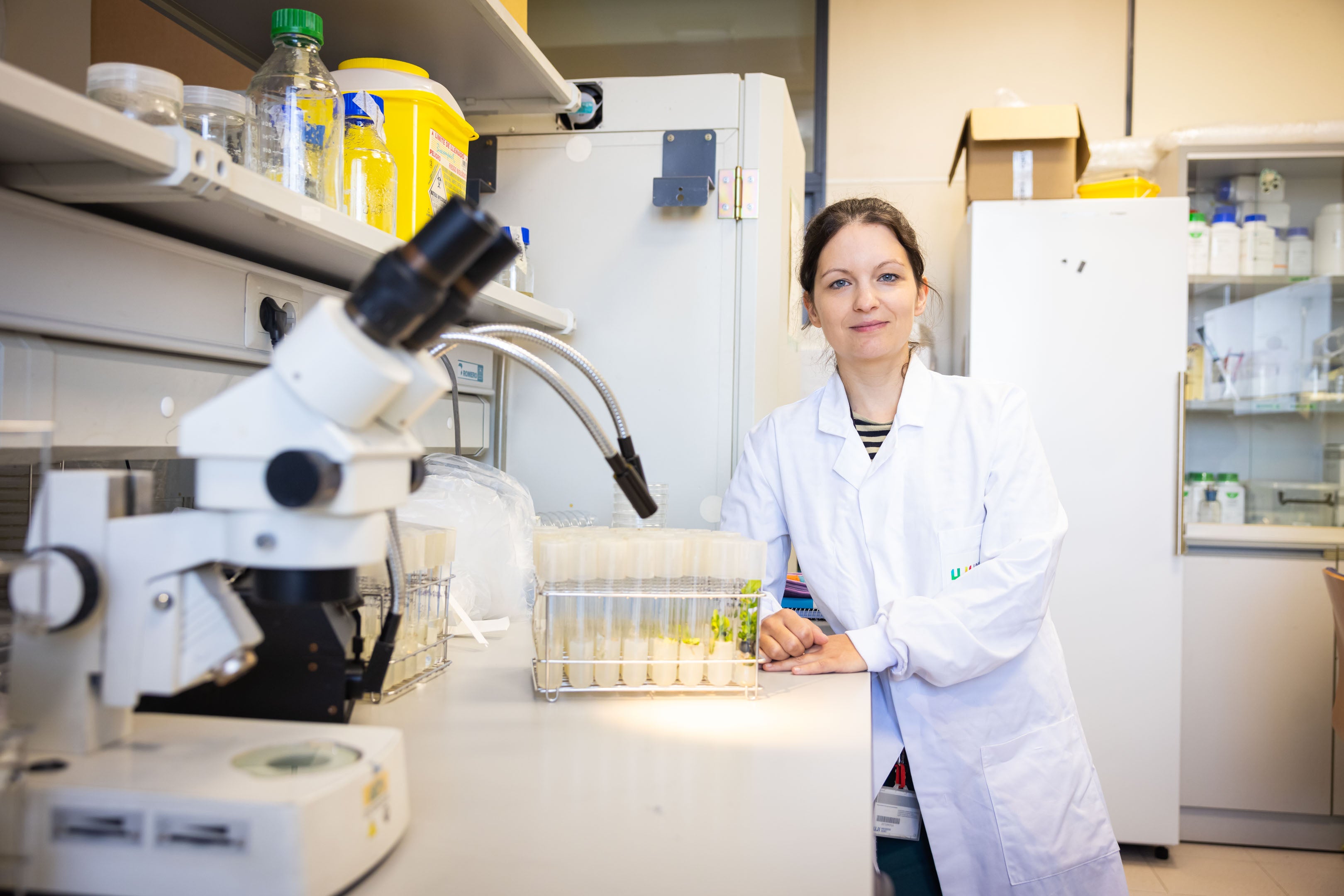 La biotecnòloga de l’UJI Sara Izquierdo continua com una de les investigadores més citades en ciències animals i vegetals, segons el Highly Cited Researchers La biotecnòloga de l’UJI Sara Izquierdo continua com una de les investigadores més citades en ciències animals i vegetals, segons el Highly Cited Researchers