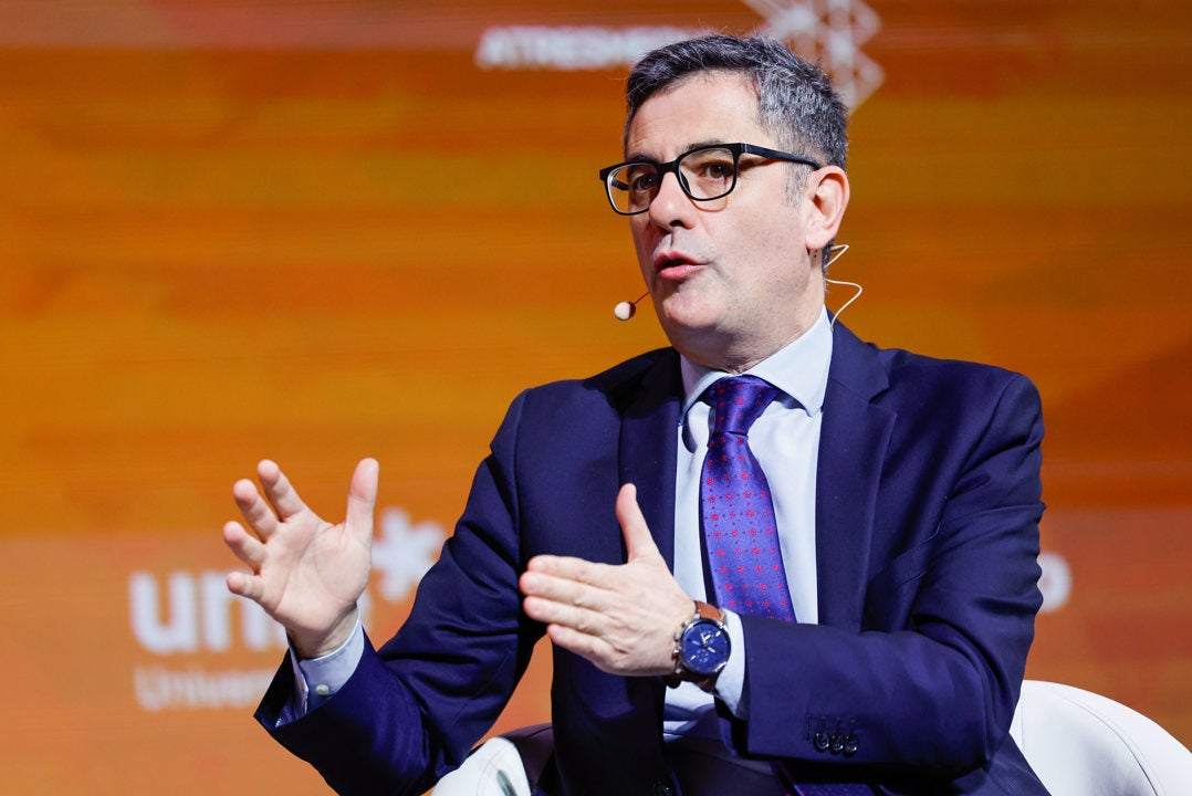 Bolaños reconoce que el informe de la UCO incluye "indicios sólidos" contra Cerdán, pero niega la financiación del partido Bolaños reconoce que el informe de la UCO incluye "indicios sólidos" contra Cerdán, pero niega la financiación del partido