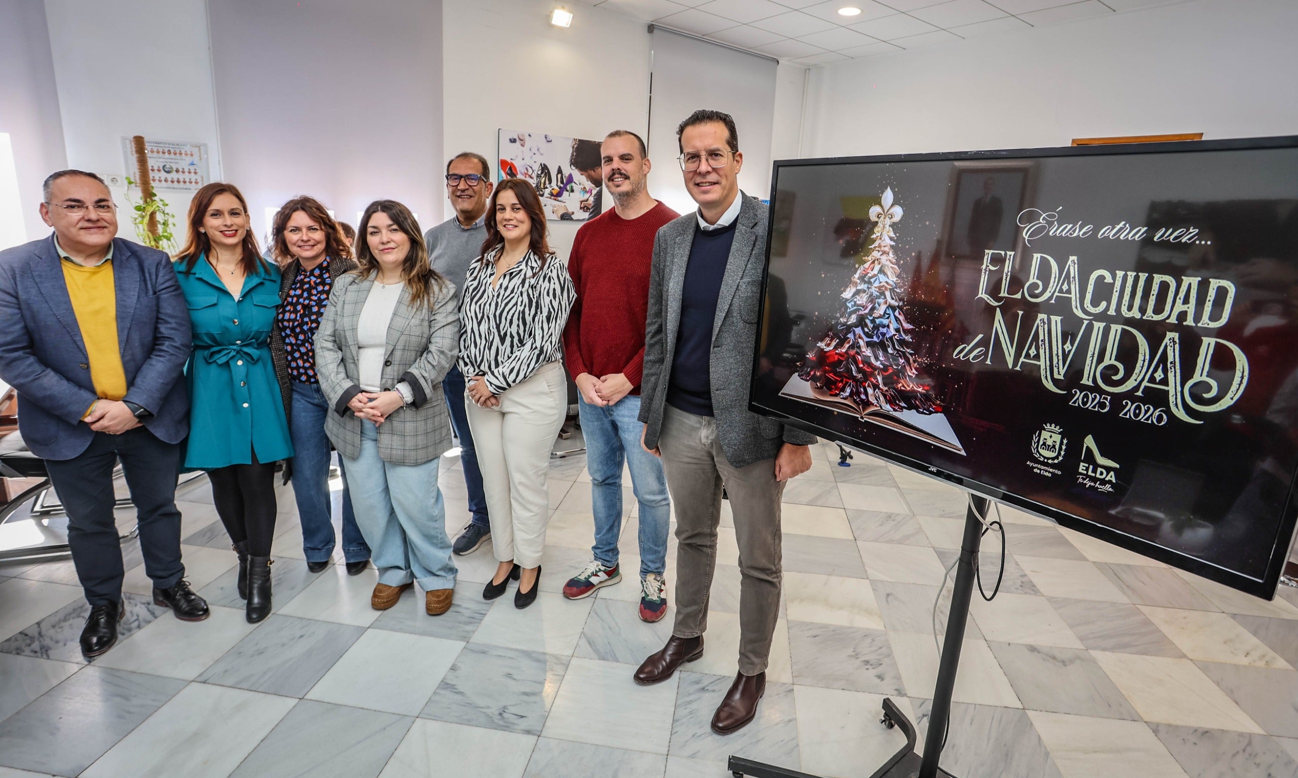 La Navidad 2025 de Elda llega con actividades en todos los barrios y ejes comerciales La Navidad 2025 de Elda llega con actividades en todos los barrios y ejes comerciales