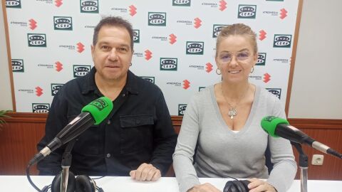Mar S&aacute;nchez y Paco Villase&ntilde;or