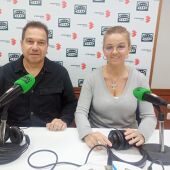 Mar Sánchez y Paco Villaseñor