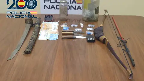 En liberdade os dous detidos por tráfico de drogas en O Couto (Ourense) En liberdade os dous detidos por tráfico de drogas en O Couto (Ourense)