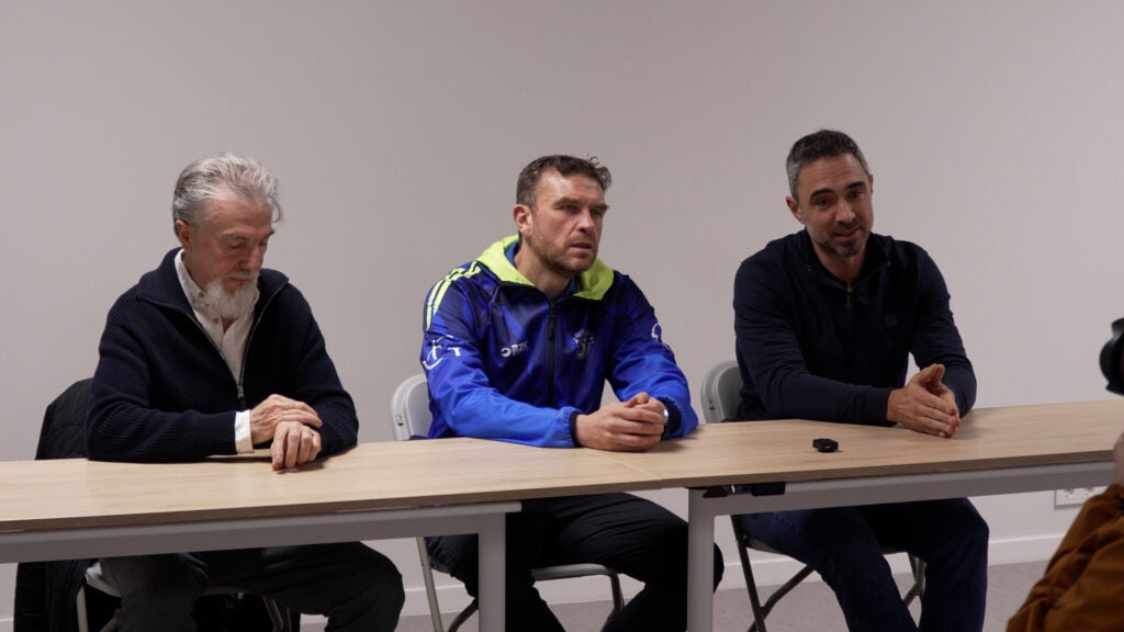 César Rupérez: "Podemos ser un equipo peleón y aguerrido" César Rupérez: "Podemos ser un equipo peleón y aguerrido"