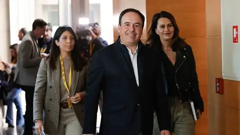 El candidato del PP valenciano, Juanfran Pérez Llorca El pleno para investir a Pérez Llorca como presidente valenciano será el 27 de noviembre