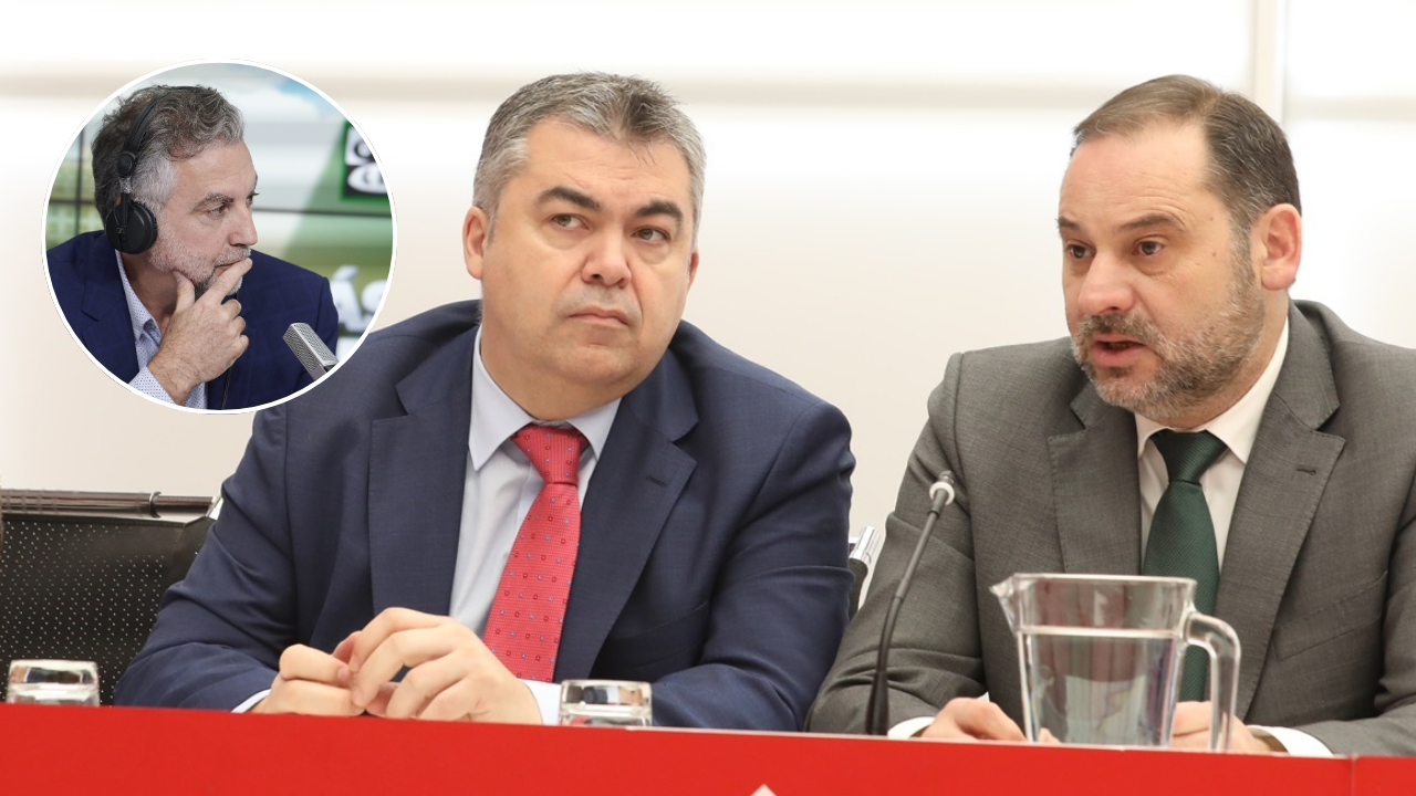Ábalos 'disfrutón' y Santos Cerdán 'monacal': Carlos Alsina revela cómo percibían en el seno PSOE a ambos Ábalos 'disfrutón' y Santos Cerdán 'monacal': Carlos Alsina revela cómo percibían en el seno PSOE a ambos