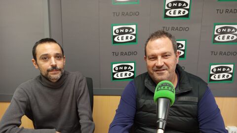 Ram&oacute;n L&oacute;pez y Pedro Puig