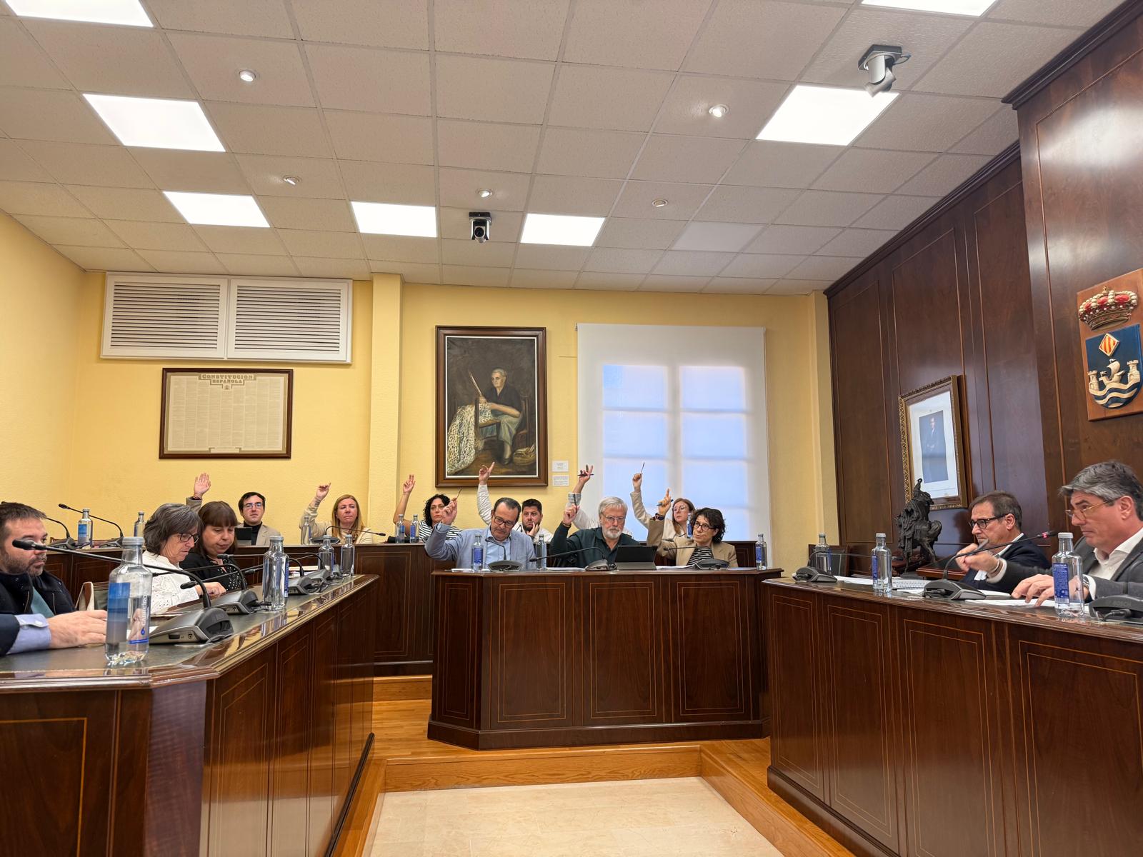 Villajoyosa aprueba la propuesta de Caixa Altea para formalizar el préstamo de 23 millones de euros Villajoyosa aprueba la propuesta de Caixa Altea para formalizar el préstamo de 23 millones de euros