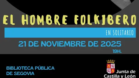 "El hombre folkíbero" actúa este viernes en la biblioteca con un repaso en solitario a sus 4 discos Jesús Parra, músico