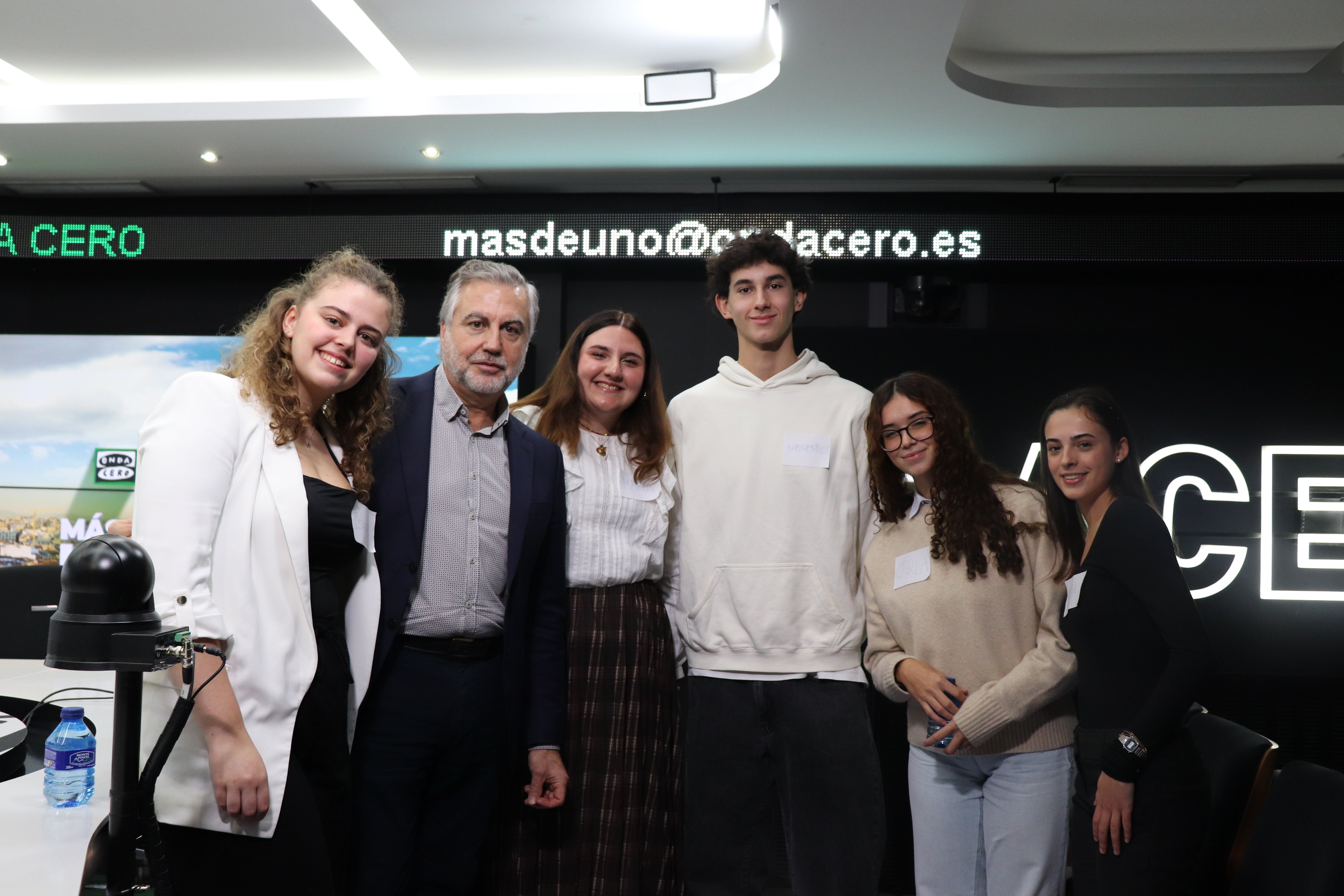 El debate de Alsina con estudiantes de periodismo sobre la dictadura de Franco: "La gente apoya esas ideas porque no las ha vivido"