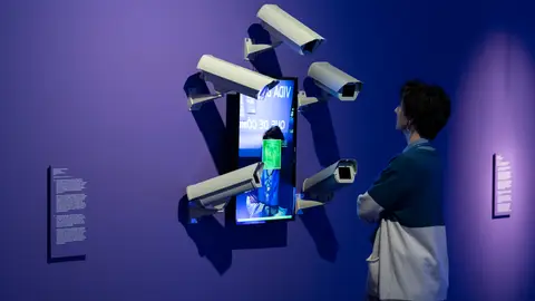 Exposición 'Hoy es un buen día para hablar de derechos digitales'. Exposición 'Hoy es un buen día para hablar de derechos digitales'.
