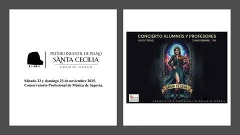 Premio Piano Santa Cecilia Fundación Juan de Borbón