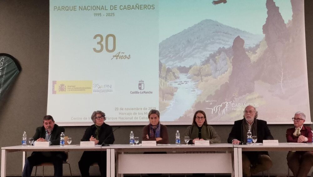 Acto institucional del 30 aniversario del Parque de Cabañeros