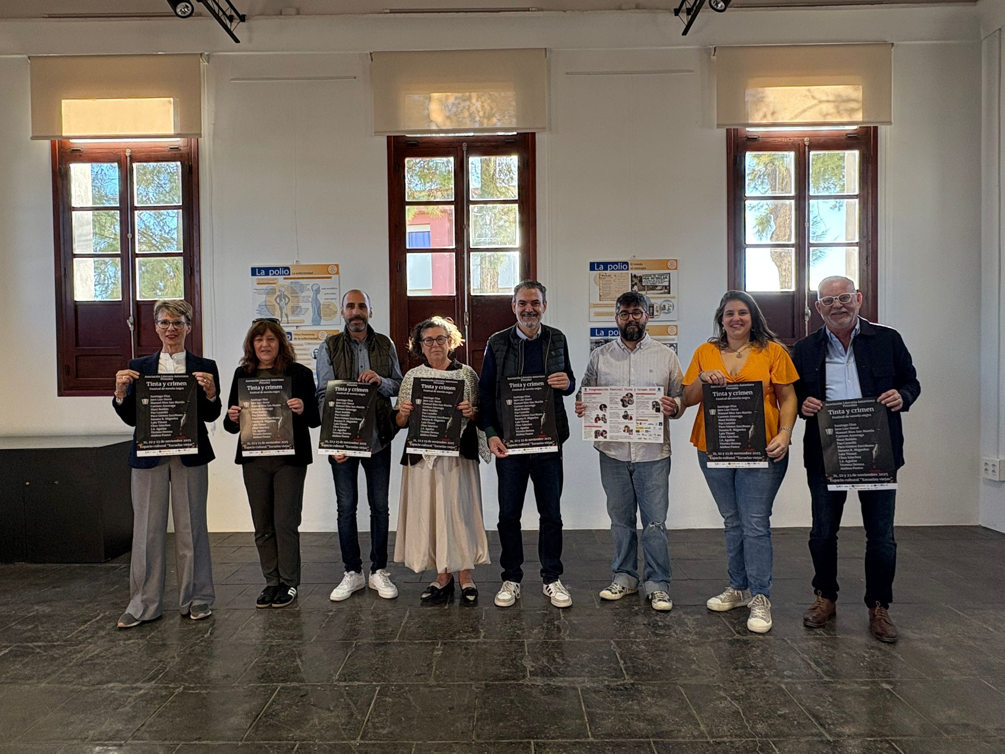 Autores de novela negra nacionales e internacionales se dan cita en l´Alfàs desde este viernes hasta el domingo Autores de novela negra nacionales e internacionales se dan cita en l´Alfàs desde este viernes hasta el domingo