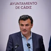 El alcalde de Cádiz, Bruno García El alcalde de Cádiz, Bruno García