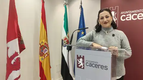 Cáceres enciende la Navidad el día 28 de noviembre con un espectáculo de video mapping y un concierto de María Parrado Cáceres enciende la Navidad el día 28 de noviembre con un espectáculo de video mapping y un concierto de María Parrado