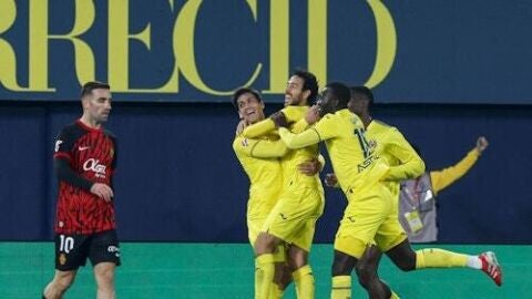 El Villarreal gole&oacute; al Mallorca (4-0) en su &uacute;ltima visita a La Cer&aacute;mica