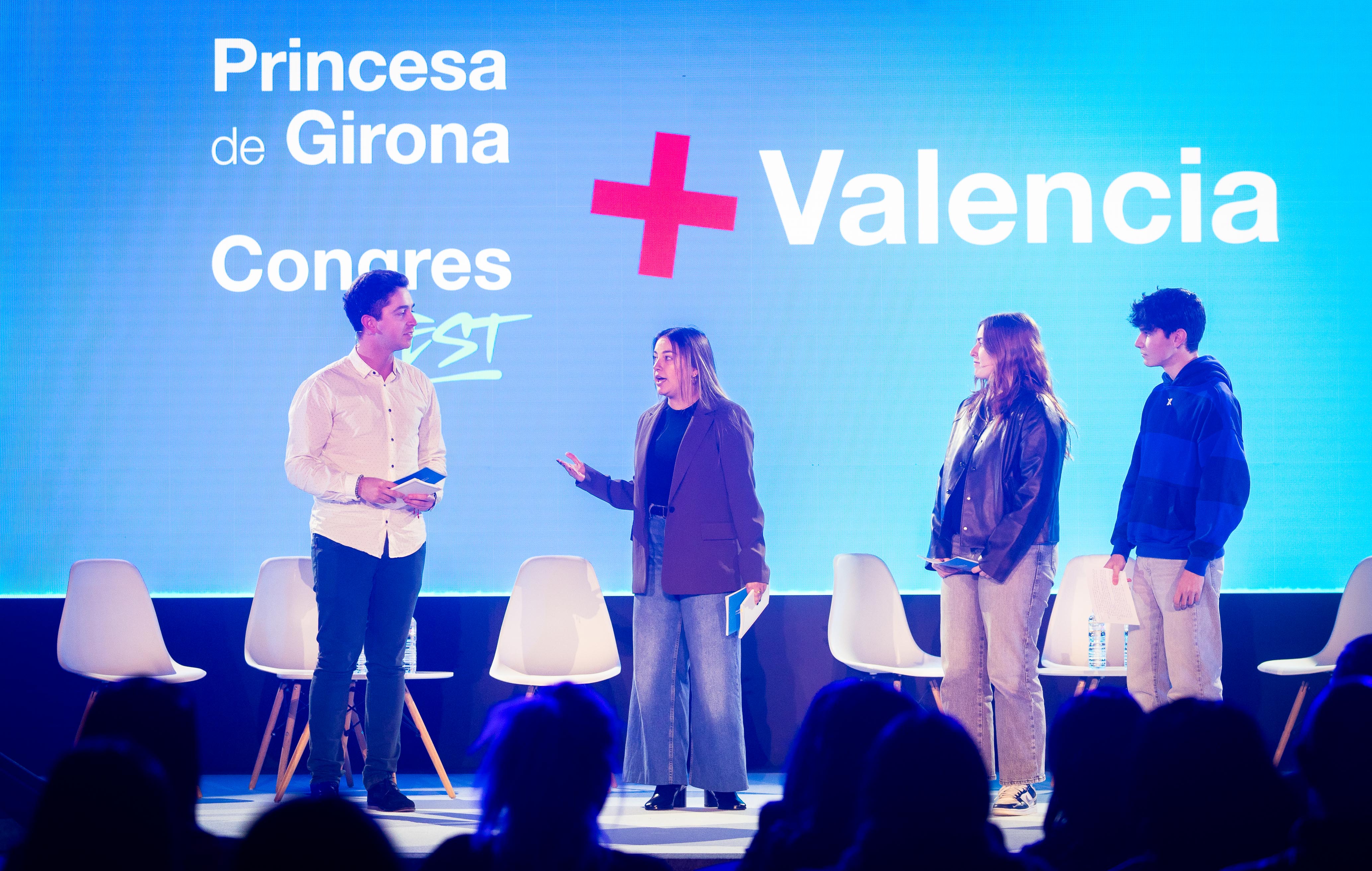 Fundación Princesa de Girona hace balance tras un año en la zona cero de la DANA Fundación Princesa de Girona hace balance tras un año en la zona cero de la DANA