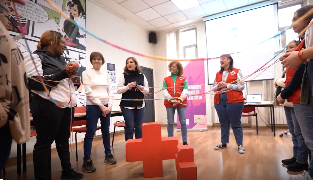”Cicatrices Invisibles¨, fotografías de Cruz Roja para concienciar sobre la violencia contra la mujer ”Cicatrices Invisibles¨, fotografías de Cruz Roja para concienciar sobre la violencia contra la mujer