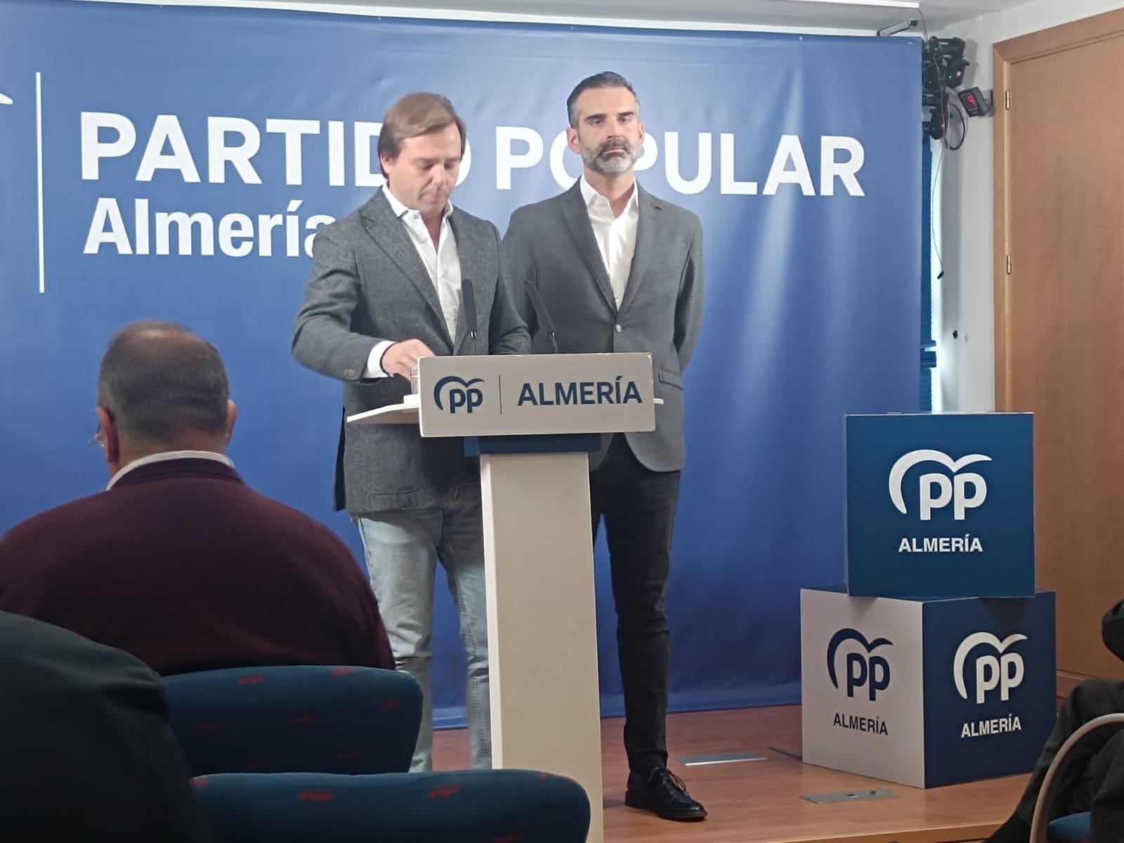 Pacheco se convierte en la cara visible del PP de Almería tras la renuncia del presidente de la Diputación Provincial Pacheco se convierte en la cara visible del PP de Almería tras la renuncia del presidente de la Diputación Provincial