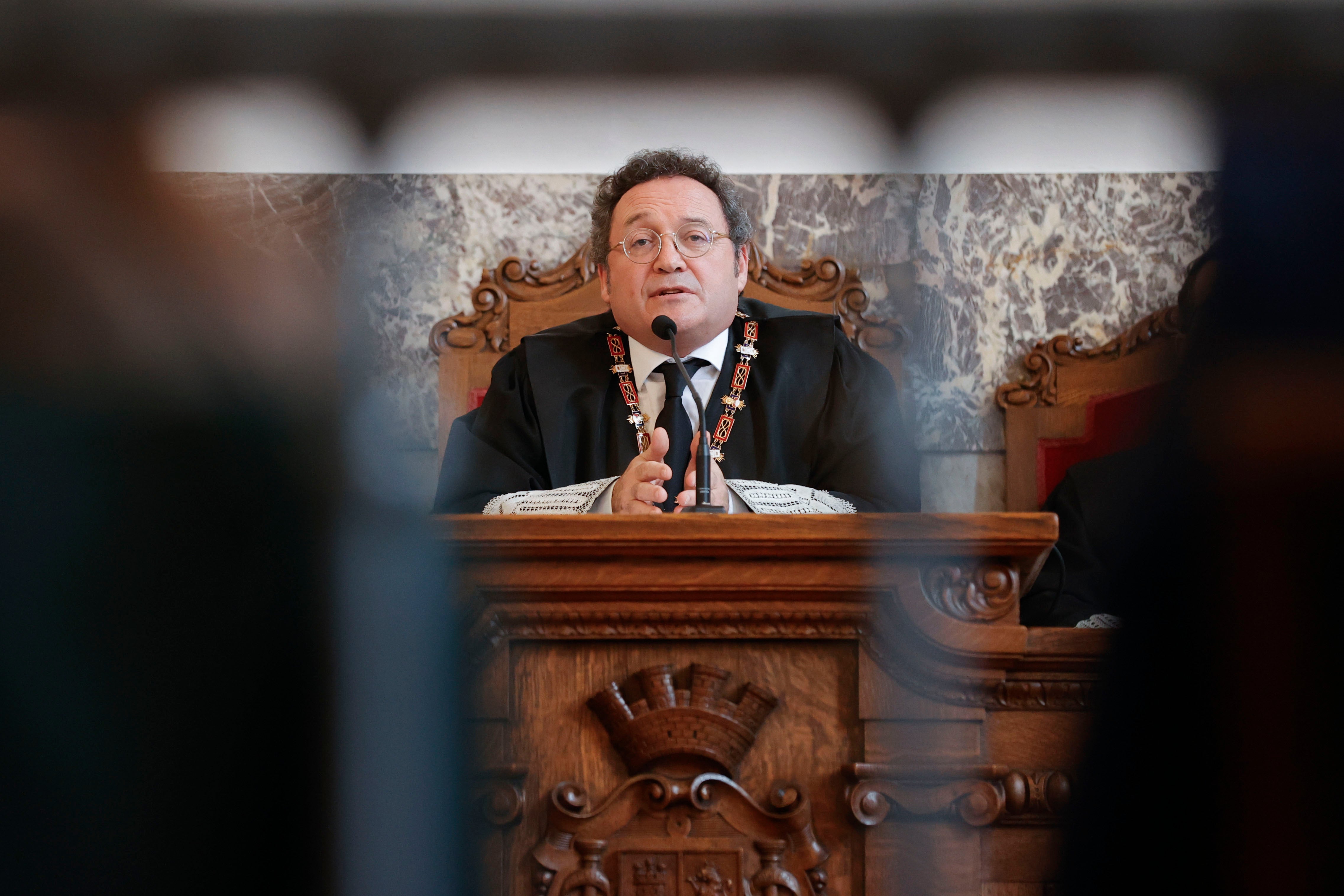 El Supremo concluye en su sentencia que García Ortiz filtró el correo sobre González Amador: "Quebrantó sin justificación el deber de reserva" El Supremo concluye en su sentencia que García Ortiz filtró el correo sobre González Amador: "Quebrantó sin justificación el deber de reserva"