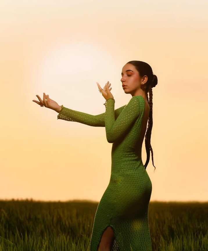 "No sé por dónde empezar", el debut musical de la valenciana Juvika "No sé por dónde empezar", el debut musical de la valenciana Juvika