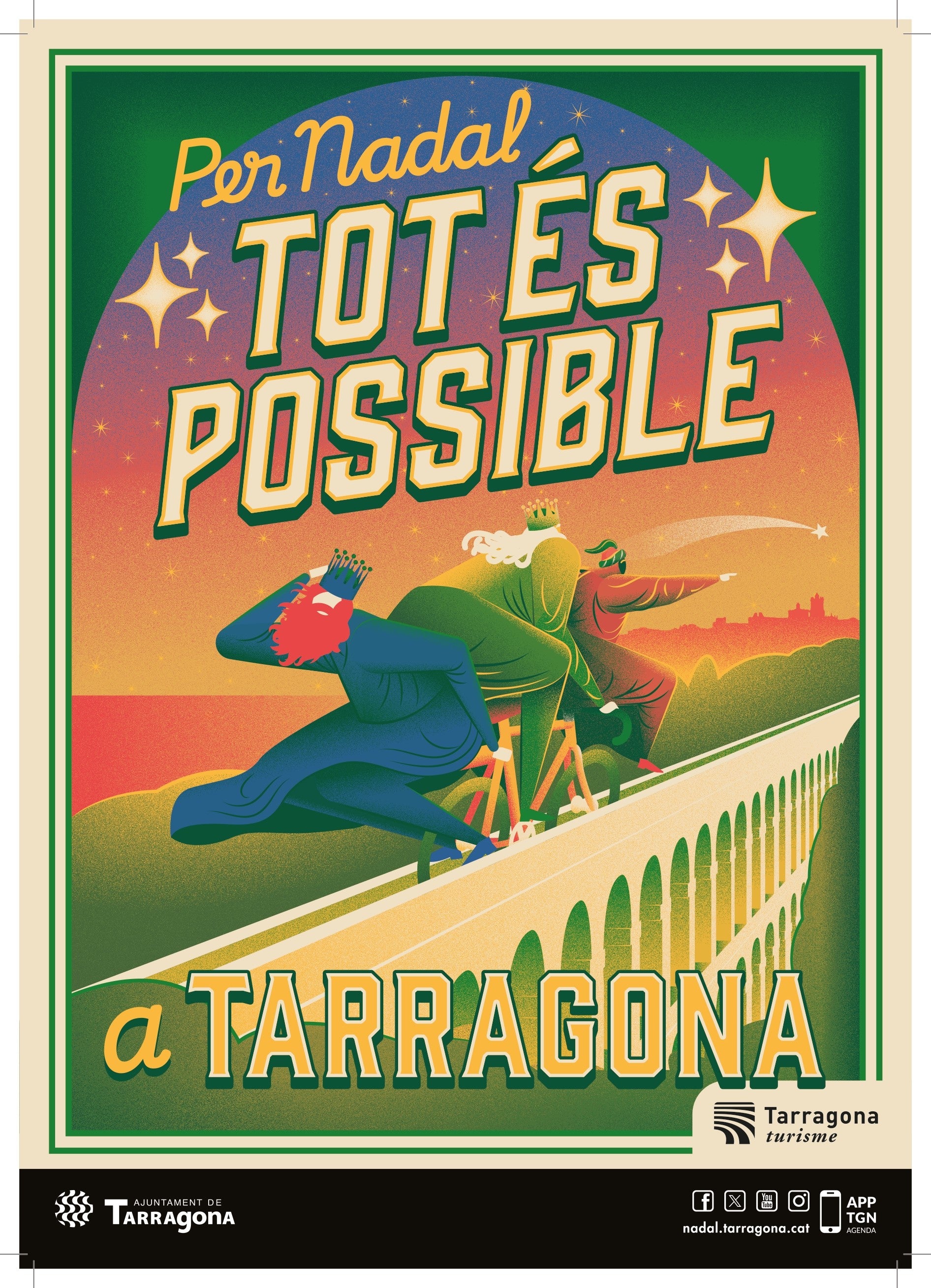 Cuándo se encienden las luces de Navidad en Tarragona 2025: el mejor lugar para verlas Cuándo se encienden las luces de Navidad en Tarragona 2025: el mejor lugar para verlas