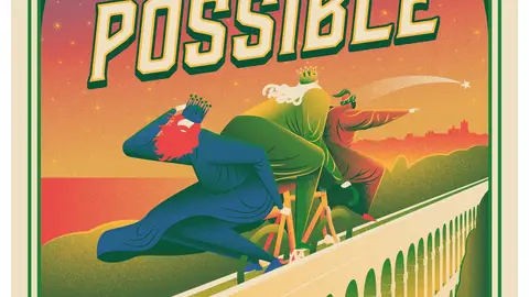 Cartel de la imagen de la campanya de Navidad 2025 en Tarragona Cartel de la imagen de la campanya de Navidad 2025 en Tarragona