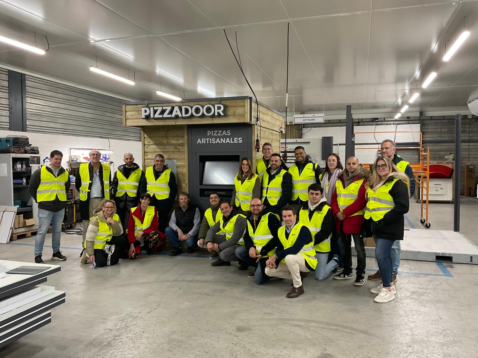 La malagueña Neotecfoods viaja a Francia para conocer casos de éxito de las máquinas de venta automática La malagueña Neotecfoods viaja a Francia para conocer casos de éxito de las máquinas de venta automática