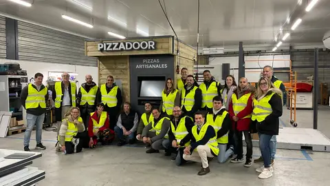 La malagueña Neotecfoods viaja a Francia para conocer casos de éxito de las máquinas de venta automática Empresas