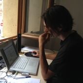 El director de 'La invasió dels bàrbars', Vicent Monsonís.
