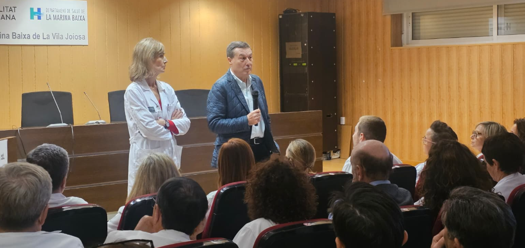 Este lunes abre sus puertas la tercera planta de l'Hospital de la Marina Baixa Este lunes abre sus puertas la tercera planta de l'Hospital de la Marina Baixa