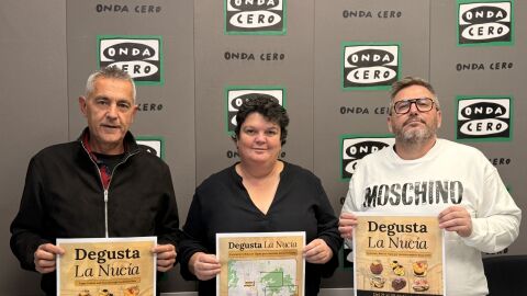Cristóbal Llorens y Pere Llinares nos presentan 'Defusta La Nucía' Cristóbal Llorens y Pere Llinares nos presentan 'Defusta La Nucía'