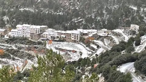 Linares de Mora NIEVE