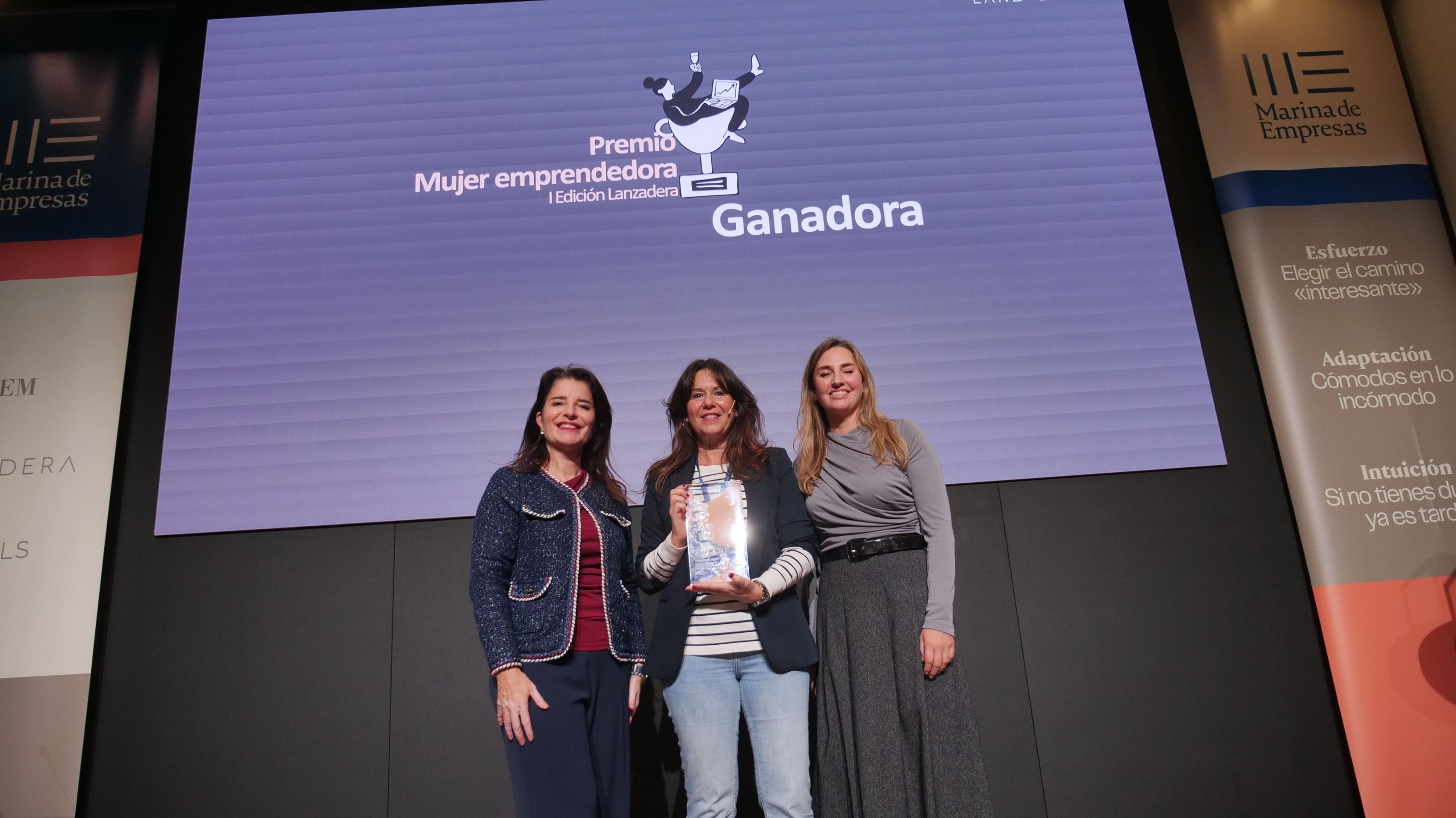 Paula Sánchez, CEO de Cocircular gana el Premio de Lanzadera Mujer Emprendedora 2025 Paula Sánchez, CEO de Cocircular gana el Premio de Lanzadera Mujer Emprendedora 2025