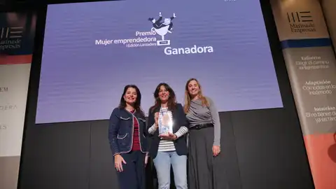 Paula Sánchez, CEO de Cocircular gana el Premio de Lanzadera Mujer Emprendedora 2025 Paula Sánchez, CEO de Cocircular gana el Premio de Lanzadera Mujer Emprendedora 2025