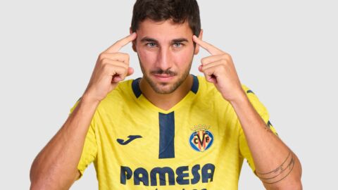Santi Comesa&ntilde;a, jugador del Villarreal