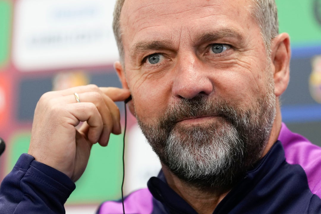 Flick confirma que Lamine y Joan Garcia están listos Flick confirma que Lamine y Joan Garcia están listos