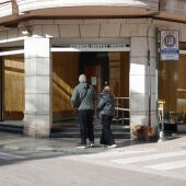 Fachada principal de la clínica dental de Alzira (València)