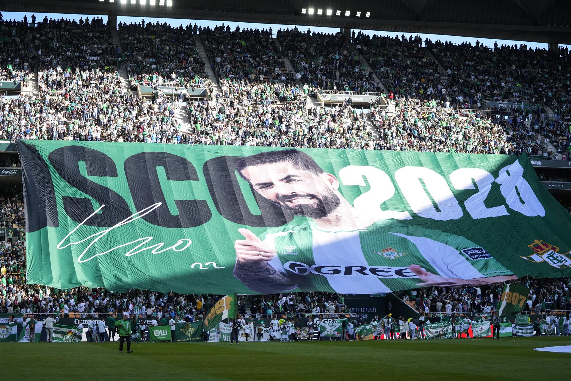 Isco renueva con el Betis hasta 2028 Isco renueva con el Betis hasta 2028