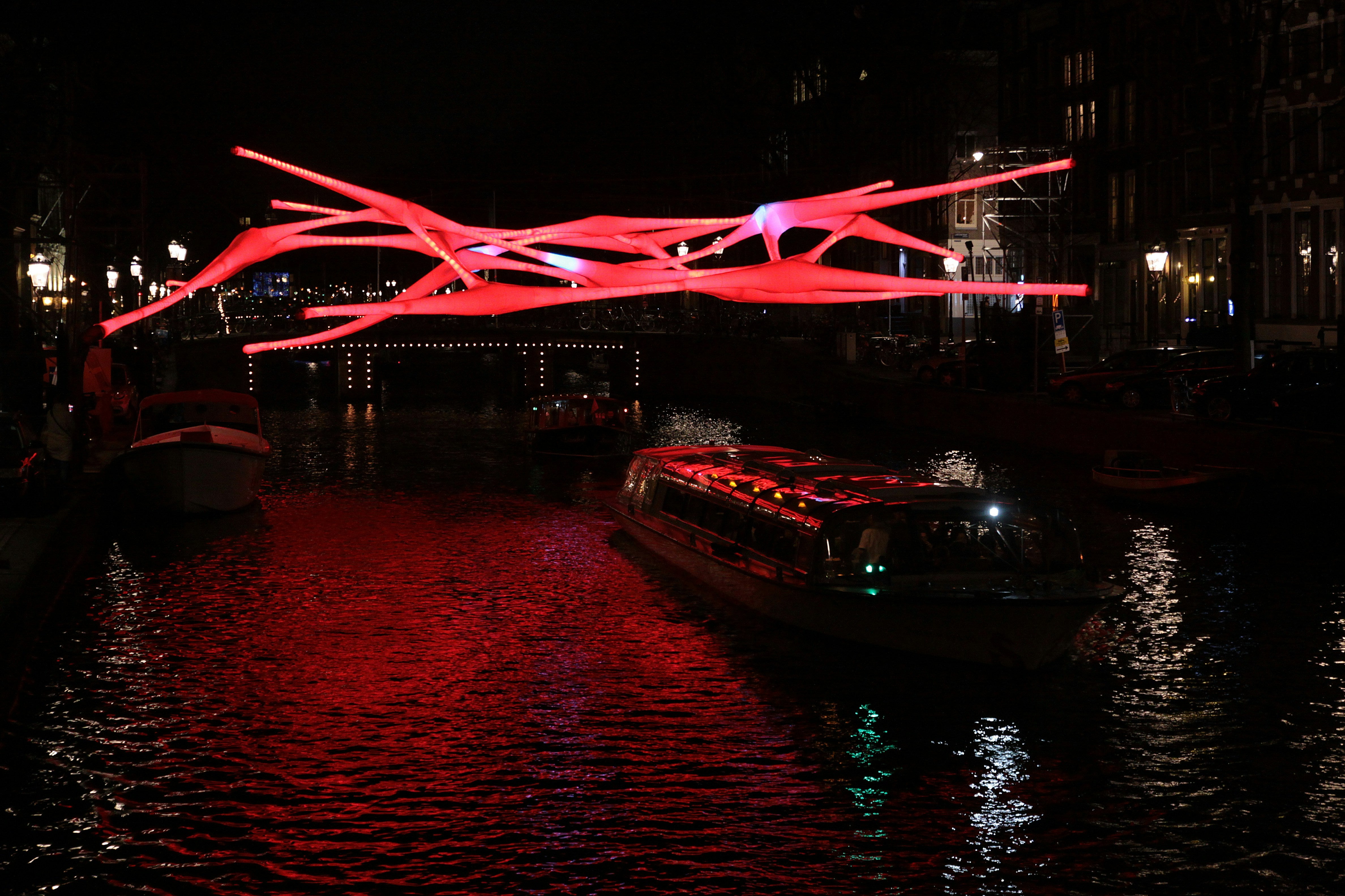 Ámsterdam Light Festival: la ciudad se transforma en un museo de luz durante el invierno episode artwork