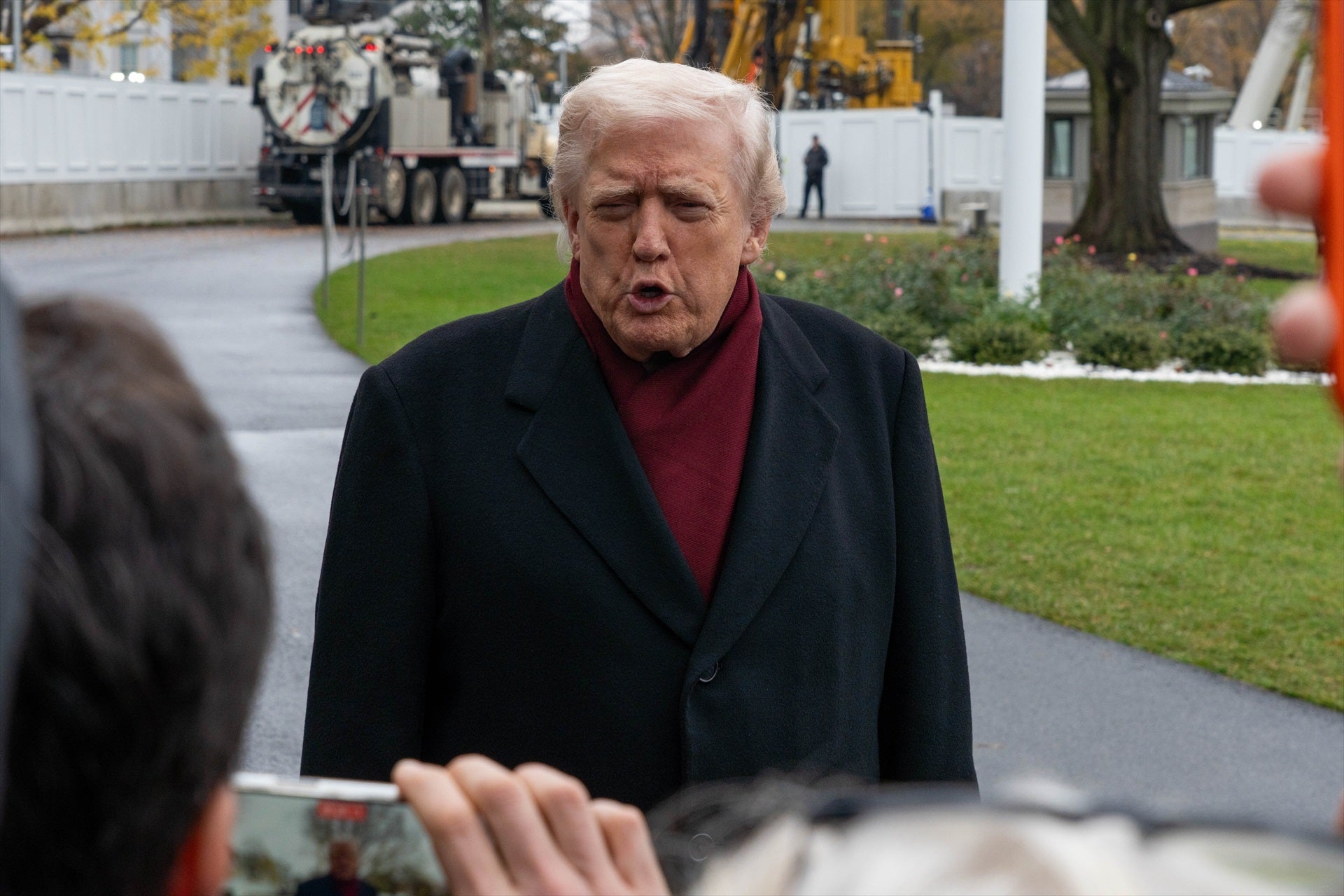 Trump acusa a Zelenski de comportarse como un desagradecido el plenas negociaciones sobre el plan de paz Trump acusa a Zelenski de comportarse como un desagradecido el plenas negociaciones sobre el plan de paz